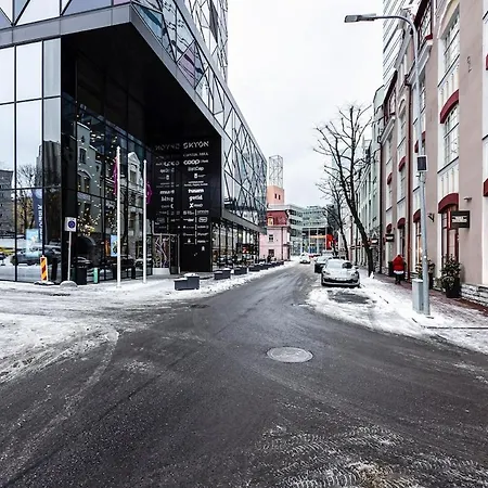 Appartement Skyresidence Amazing Luxury View High F Tallinn
