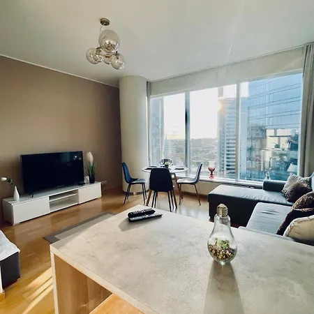 Skyresidence Amazing Luxury View High F Tallinn