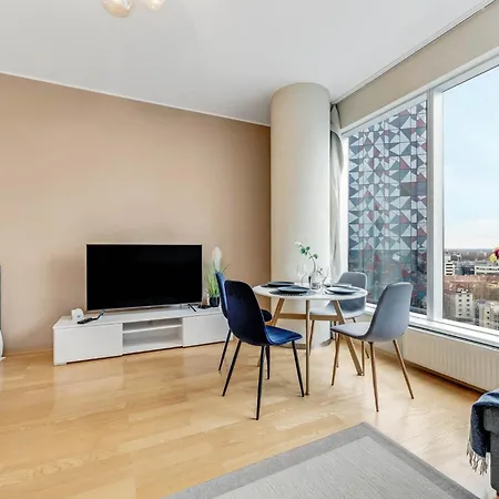 Apartment Skyresidence Amazing Luxury View High F Tallinn