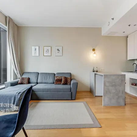 Apartment Skyresidence Amazing Luxury View High F Tallinn
